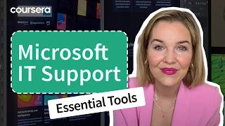 Learn Leading IT Tools with the Microsoft IT Support Professional Cert