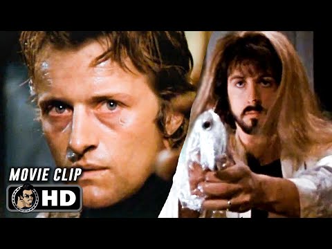 Stallone Vs Rutger Hauer Scene | NIGHTHAWKS (1981) Movie CLIP HD