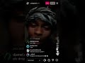 Yvngxchris Live Video Showcasing Unreleased Song Instagram Live