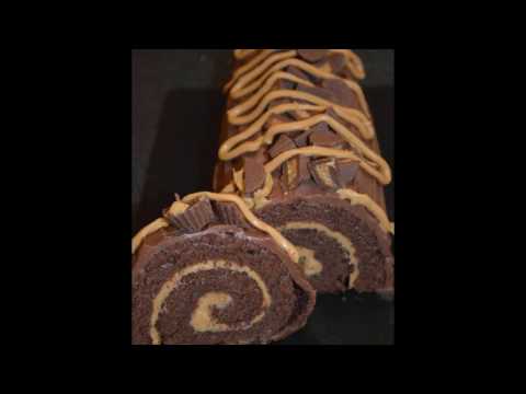 download lagu mp3 mp4 Chocolate Cake Roll With Peanut Butter Filling, download lagu Chocolate Cake Roll With Peanut Butter Filling gratis, unduh video klip Chocolate Cake Roll With Peanut Butter Filling