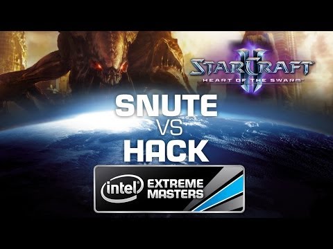 Hack vs. Snute - Decider - Open Bracket - IEM New York - StarCraft 2