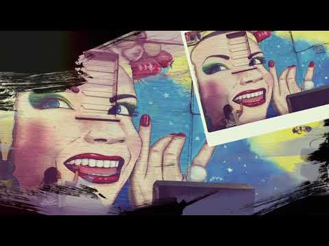 Alessandra Tortone mural artist video.