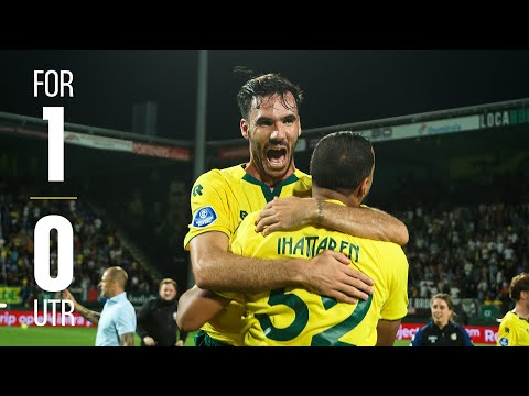 Eredivisie | Fortuna Sittard - FC Utrecht