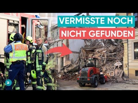 Video Thumbnail: Haus in Görlitz eingestürzt: Suche nach Vermissten geht weiter