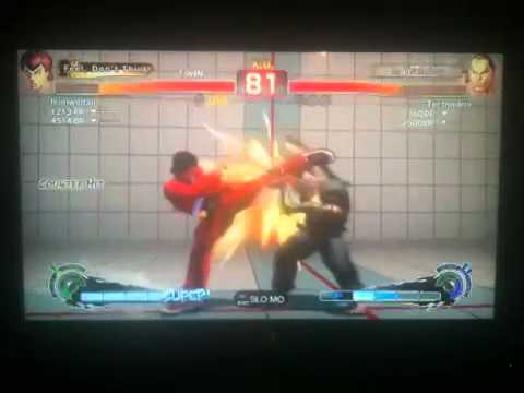 SSFIVAE: Ver 2012 Sparring Session 2