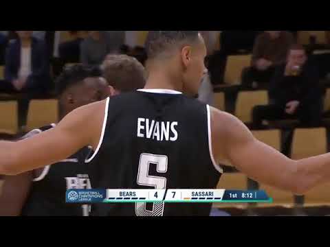 TC4 Bakken Bears vs Dinamo Sassari   UF   Basketball Champions League