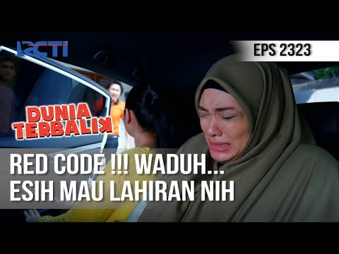Dunia Terbalik - Waduh Gawat Nih Esih Mau Lahiran