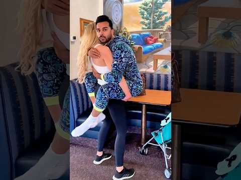 Little Man vs Big Baby ☠️