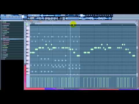 How to create Basshunter - Oh Sandra tutorial fl studio 10 tutoriel HD