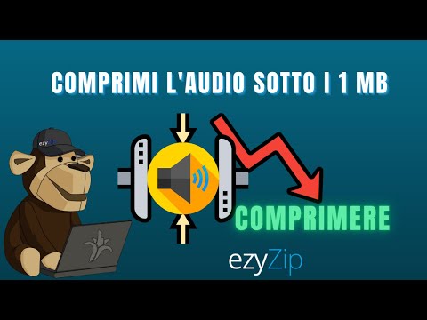 Come ridurre i file audio a 1MB (Guida semplice)