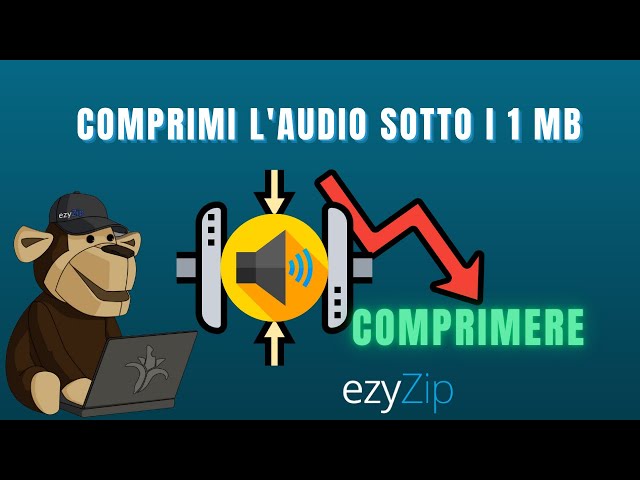 Come ridurre i file audio a 1MB (Guida semplice)