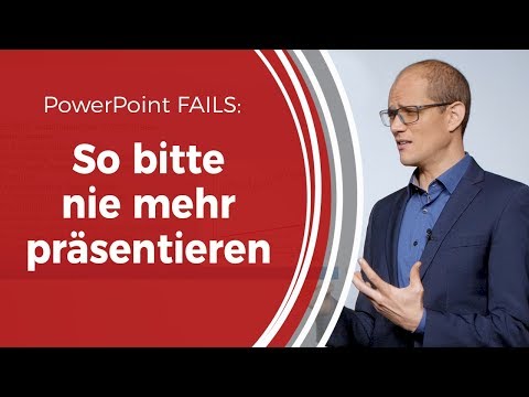 PowerPoint FAILS – so bitte nie mehr präsentieren