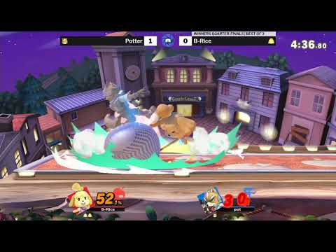 TSL212 SSBU Winners Quarters - B-Rice (Kirby/Isabelle) vs Potter (Fox)