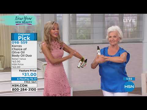 HSN | KORRES Beauty 01.15.2020 - 11 AM