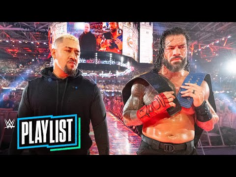 10 moments that define the Roman Reigns vs. Solo Sikoa rivalry: WWE Playlist