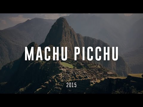 The Road to Machu Picchu