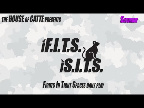 Day 09 of Fights in Tight Spaces Daily Play Through 10/12/2021