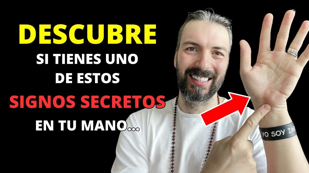🖐 5 SIGNOS SECRETOS QUE REVELAN TU DON ESPECIAL EN LA PALMA DE TU MANO | QUIROMANCIA