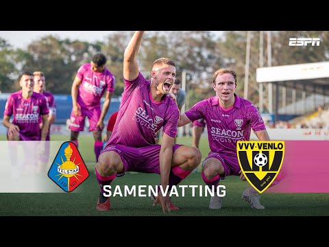 ⚔️ SPANNEND duel met beslissing in ABSOLUTE SLOTFASE ⏱️🔥 | Samenvatting Telstar - VVV-Venlo