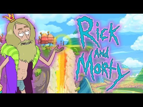 The Universe Is Yours (Rick and Morty Remix)