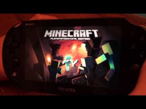 Minecraft - PS Vita - Multiplayer (2 Player) - Ad Hoc Mode (without WiFi)