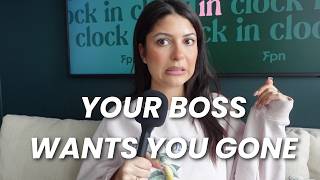 5 Signs You Are Being "Quiet Fired" & How To Protect Yourself