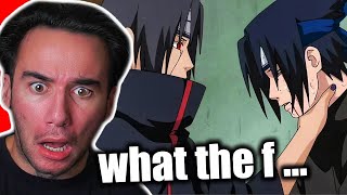 ITACHI vs SASUKE (REACTION)