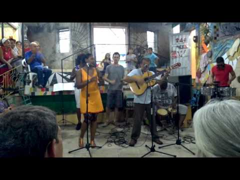 "Que Manera de Quererte" the Tank school of art and music