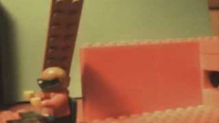 preview picture of video 'The First Lego Man in Space'