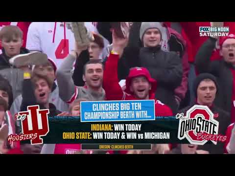 NCAAF Ohio State Buckeyes Vs Indiana Hoosiers 2024 Full Game