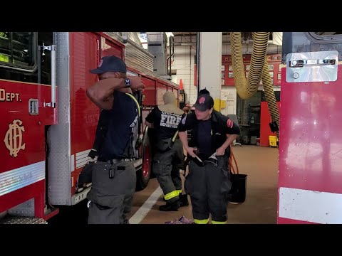 🔥 FIRE IN HIGH-RISE 🔥 chicago fire department everybody goes response!