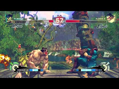 USF4 Kumite Tournament Loser's Bracket: ESPR|FGA Mono (Bison) vs OD|Amaury (Ho)