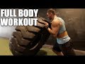 Killer Full Body Power Workout | For Size & Strength