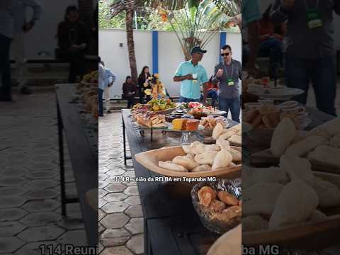 114 Reunião da RELBA em Taparuba MG #cafedamanha
