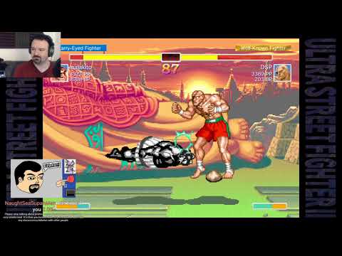 Ultra Street Fighter 2 MP: August 13, 2017 pt1 - Sagat vs. Honda