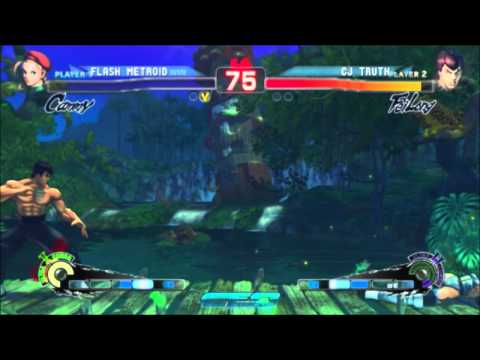 CEO Winterfest 2012 - SSF4AE2012 Winner's Finals - Flash Metroid(Cam) vs CJ Truth(Fei)