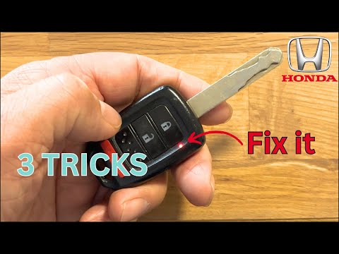 Fix Honda Key Red Light Staying on With These 3 Tricks