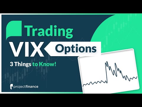 Trading VIX Options: Top 3 Things to Know | Volatility Trading