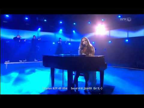 HD Eurovision 2012 NORWAY MGP Semifinal 2 · 04) Rikke Lie - Another Heartache