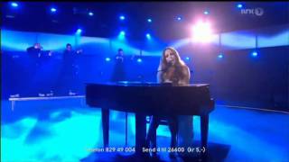 HD Eurovision 2012 NORWAY MGP Semifinal 2 · 04) Rikke Lie - Another Heartache