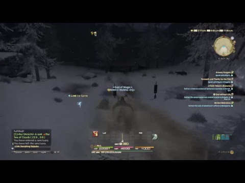 FFXIV Dragoon Job Quest level 60+