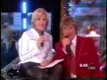 Rod Stewart And Diane Sawyer - Baby It's Cold Outside (Live)