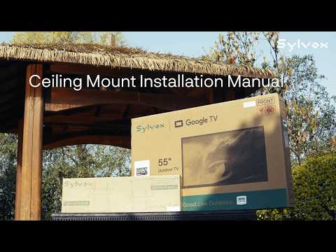 ceiling mount installation