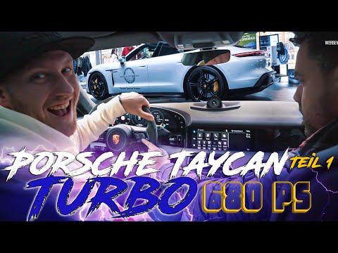 Porsche Taycan Turbo - Erstkontakt I Teil 1 I RAD48