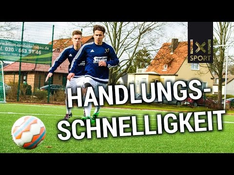 Handlungsschnelligkeit | Entwicklung von Kreativspielern im Fußball [TRAILER]