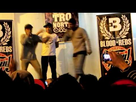 Jair vs Kros - Semifinales - Interbarrios 3 - Puente Piedra 2014