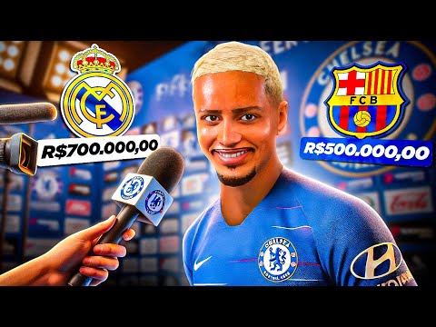 BEFORE THE GRAND FINAL I RECEIVED OFFERS TO LEAVE CHELSEA | CAREER MODE CADUH TRAIN !! FC25