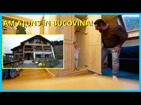 AM AJUNS ÎN BUCOVINA! LA CONACUL BACIU!