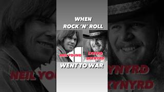WHEN ROCK ‘N’ ROLL WENT TO WAR LYNYRD SKYNYRD VS NEIL YOUNG