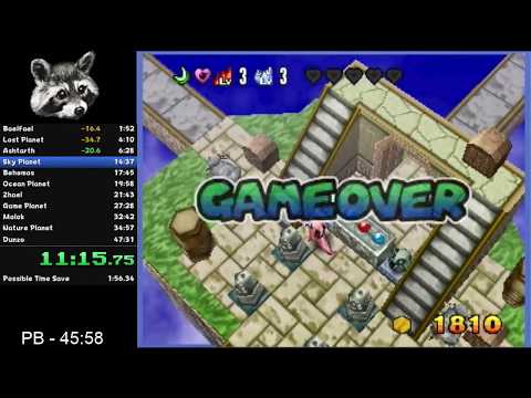Bomberman 64: The Second Attack Speedrun in 43:11
